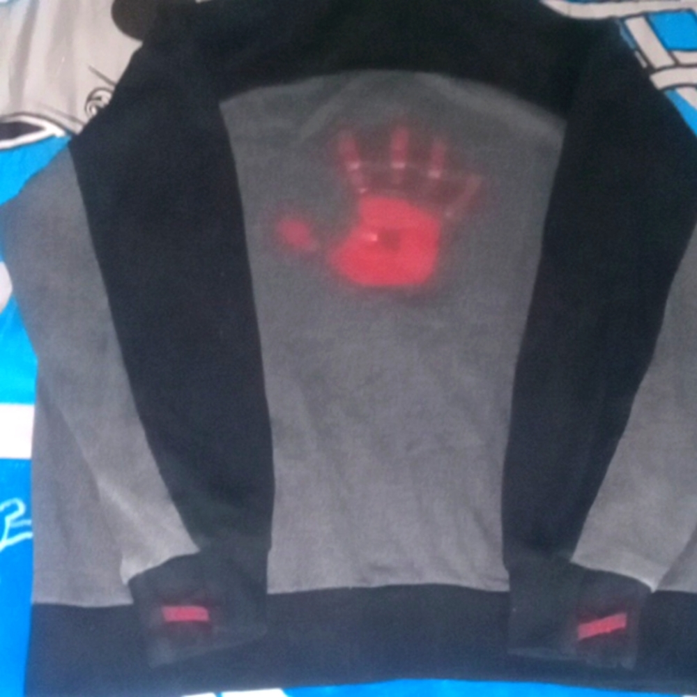 Elder Scrolls Skyrim Zip Up / Button Up Hoodie - image 1